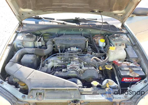 2003 Subaru Outback from USA, damaged, VIN 4S3BH675237609804